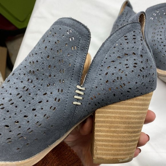 Massini Blue Women’s Booties Size 8 - Picture 4 of 8